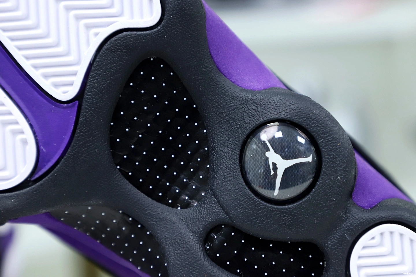 PURPLE' RETRO AIR 'COURT JORDAN AIR 13 JORDAN 0108